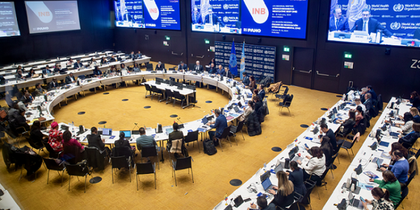 Countries representatives during the 4th Regional INB Meeting