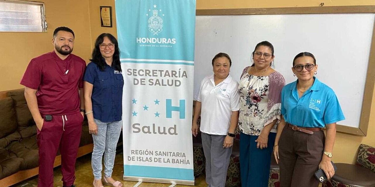 Personal de la región de salud de Islas de laBahía hnd 