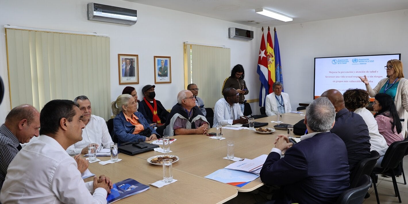 Primera reunión de trabajo para ejecución de subvención de AECID a OPS destinada a contribuir con la salud sexual y reproductiva