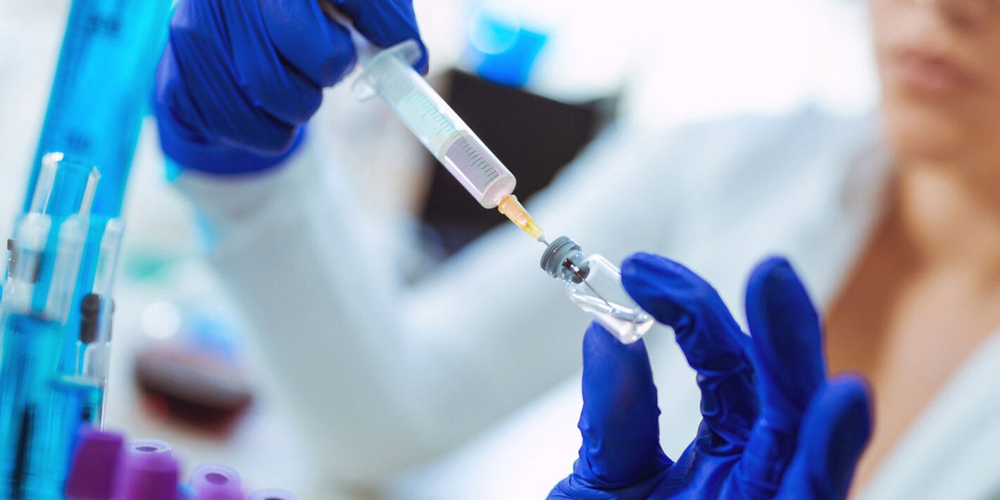 Producción de vacunas