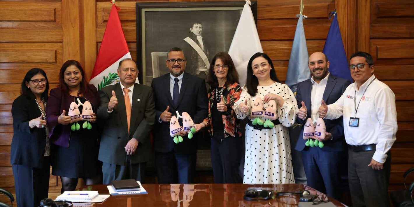 Misión de OPS/OMS con el Viceministro de Salud Pública, Dr. Ricardo Peña