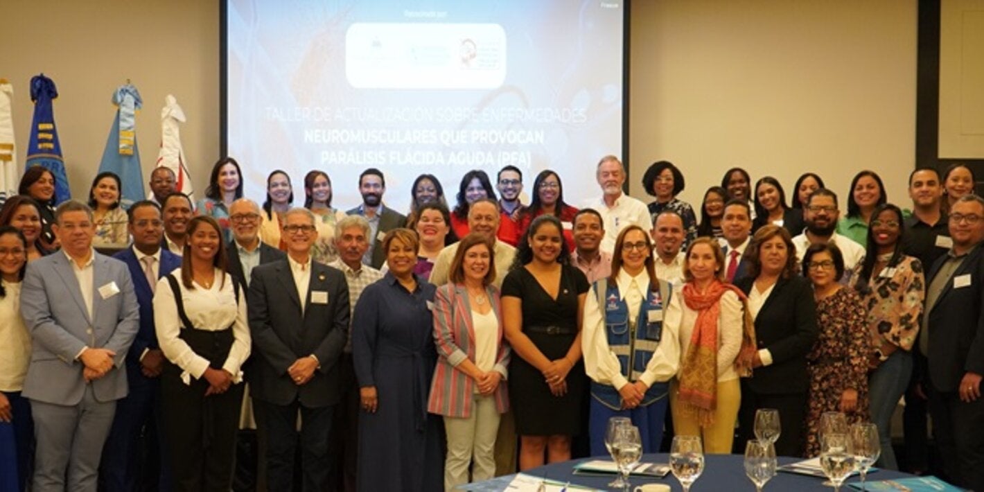 OPS apoya taller con fin de fortalecer vigilancia de PFA y Poliomielitis en el país