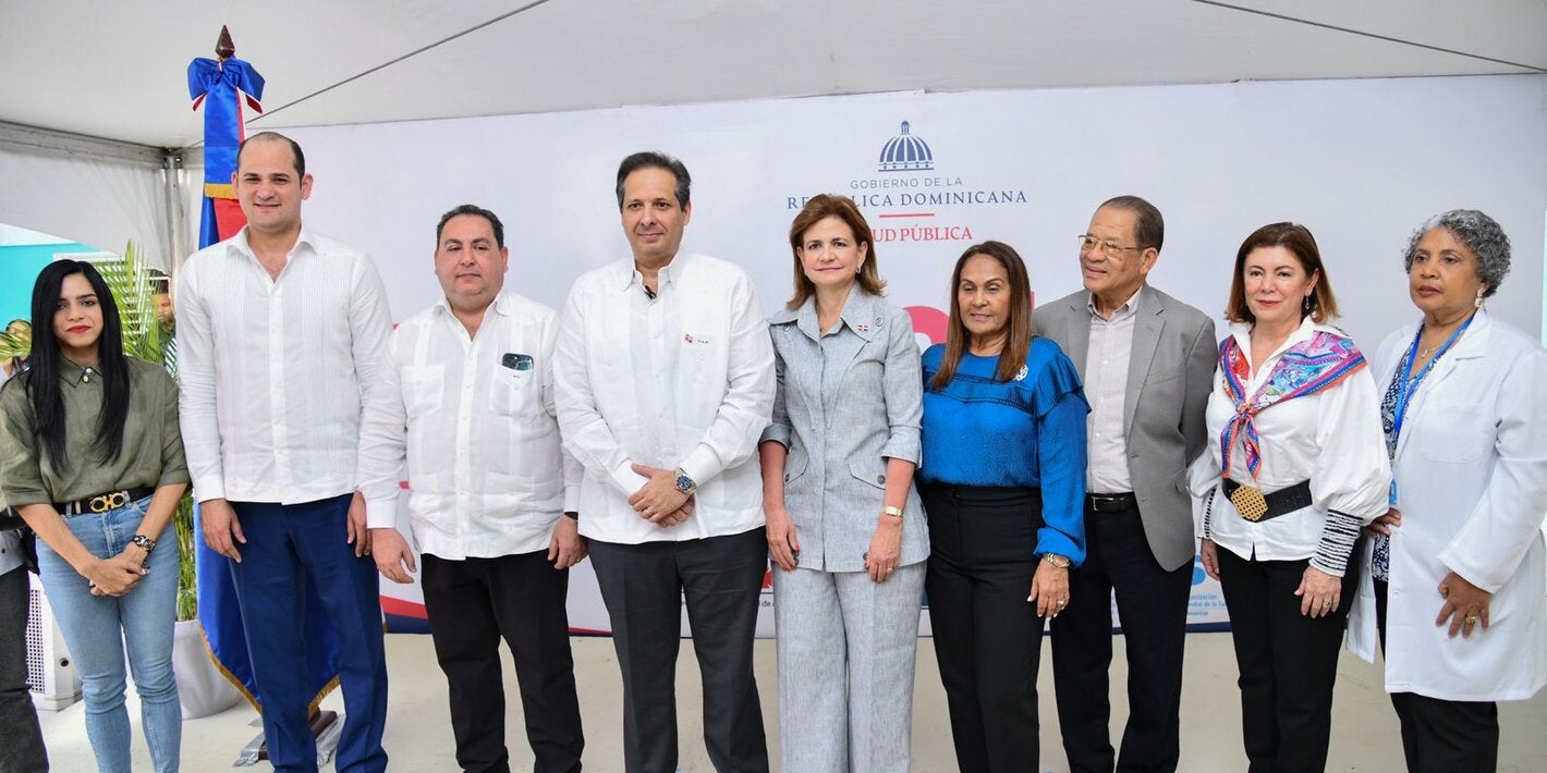 Bajo Estrategia HEARTS, RD pone en marcha programa “Más Salud, más esperanza de Vida”