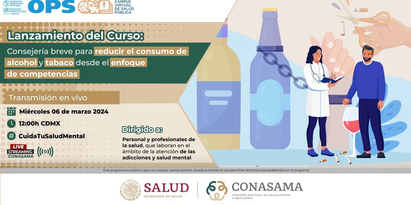 Curso consejería breve contra las adicciones