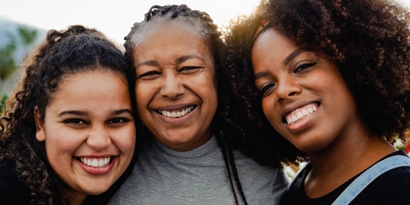 Mujeres afrodescendientes