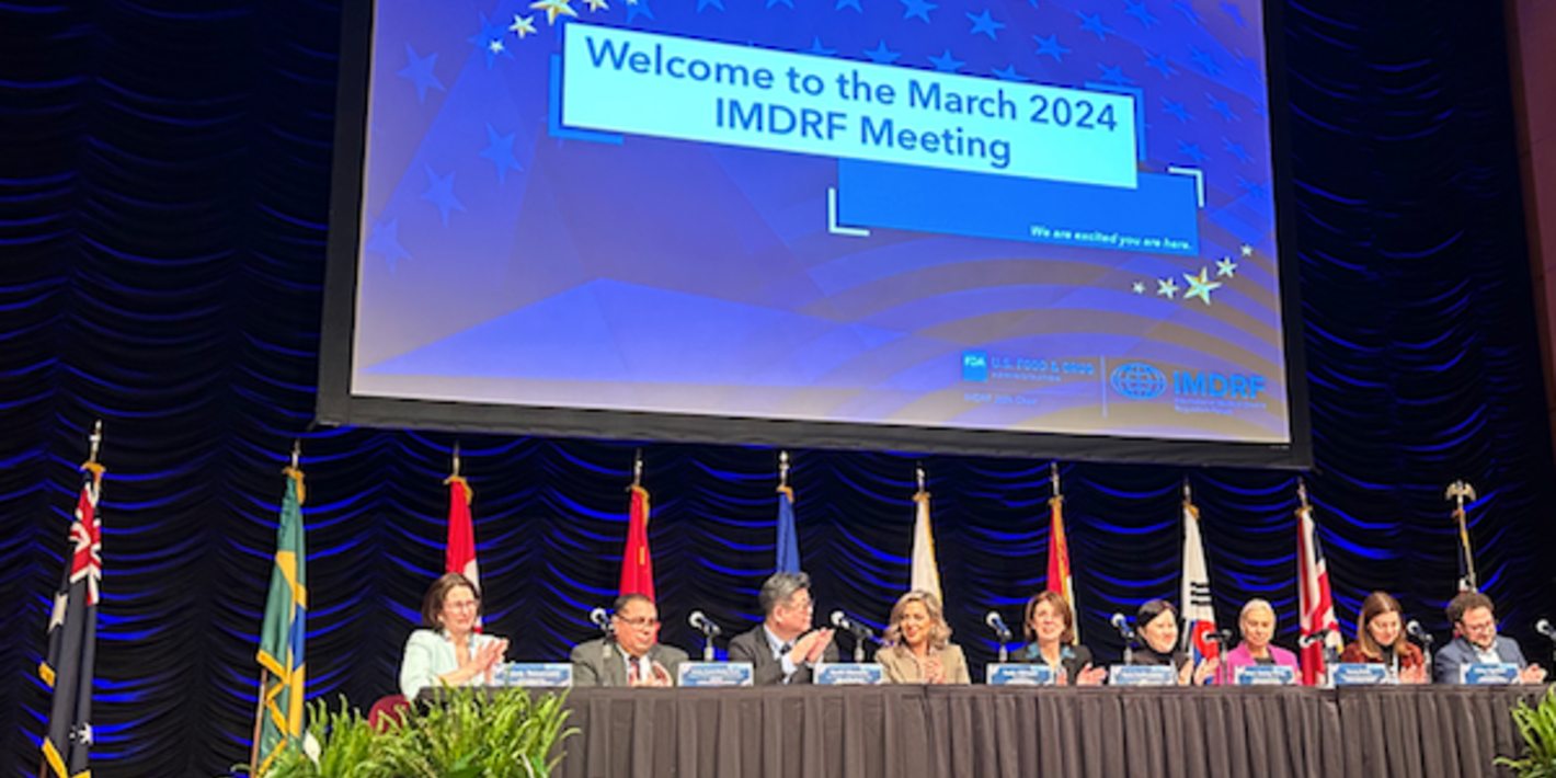 25ª Sesión del Foro Internacional de Reguladores de Dispositivos Médicos (IMDRF