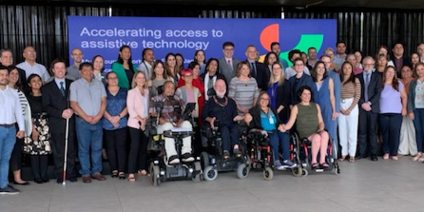 Taller multinacional para acelerar el acceso a la tecnología de apoyo