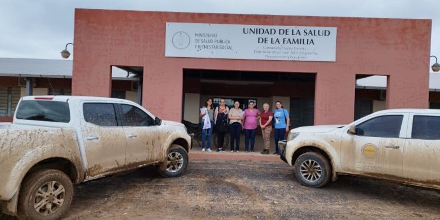 Cuida Chagas- visitas a distritos