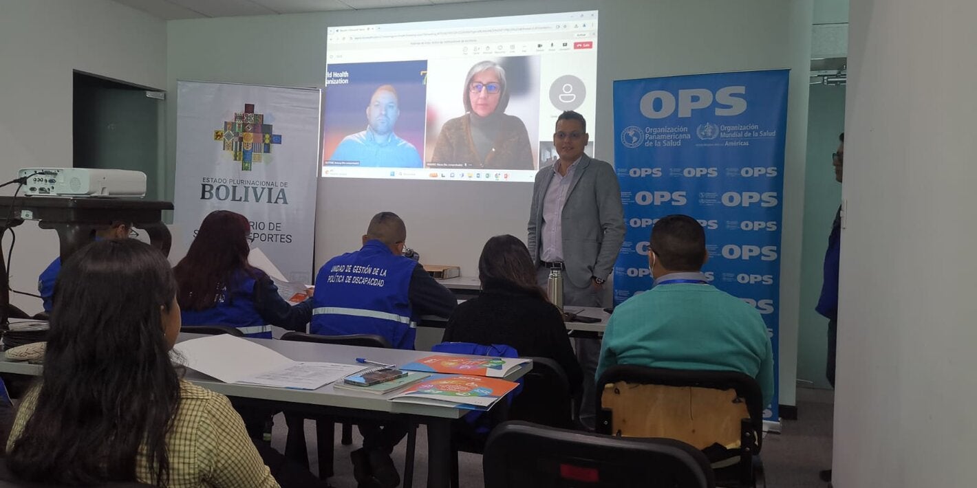 discapacidad Bolivia