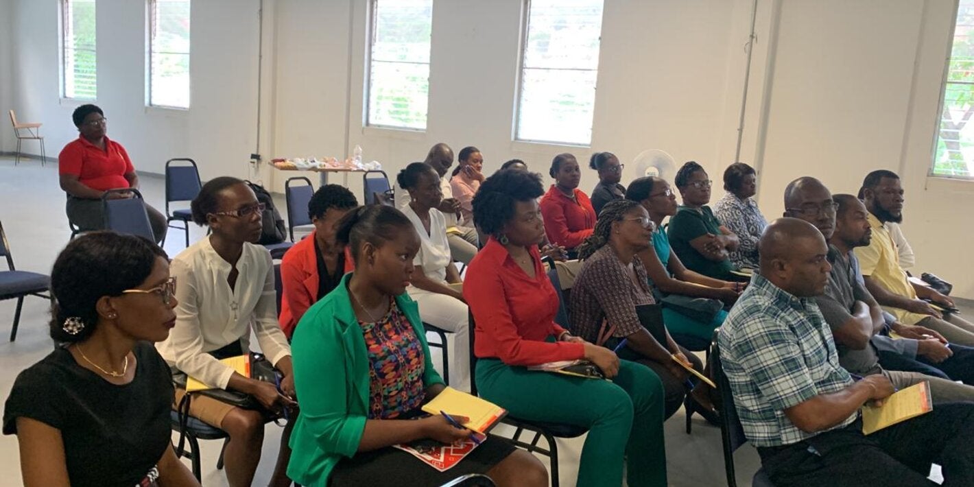 grupo de participantes