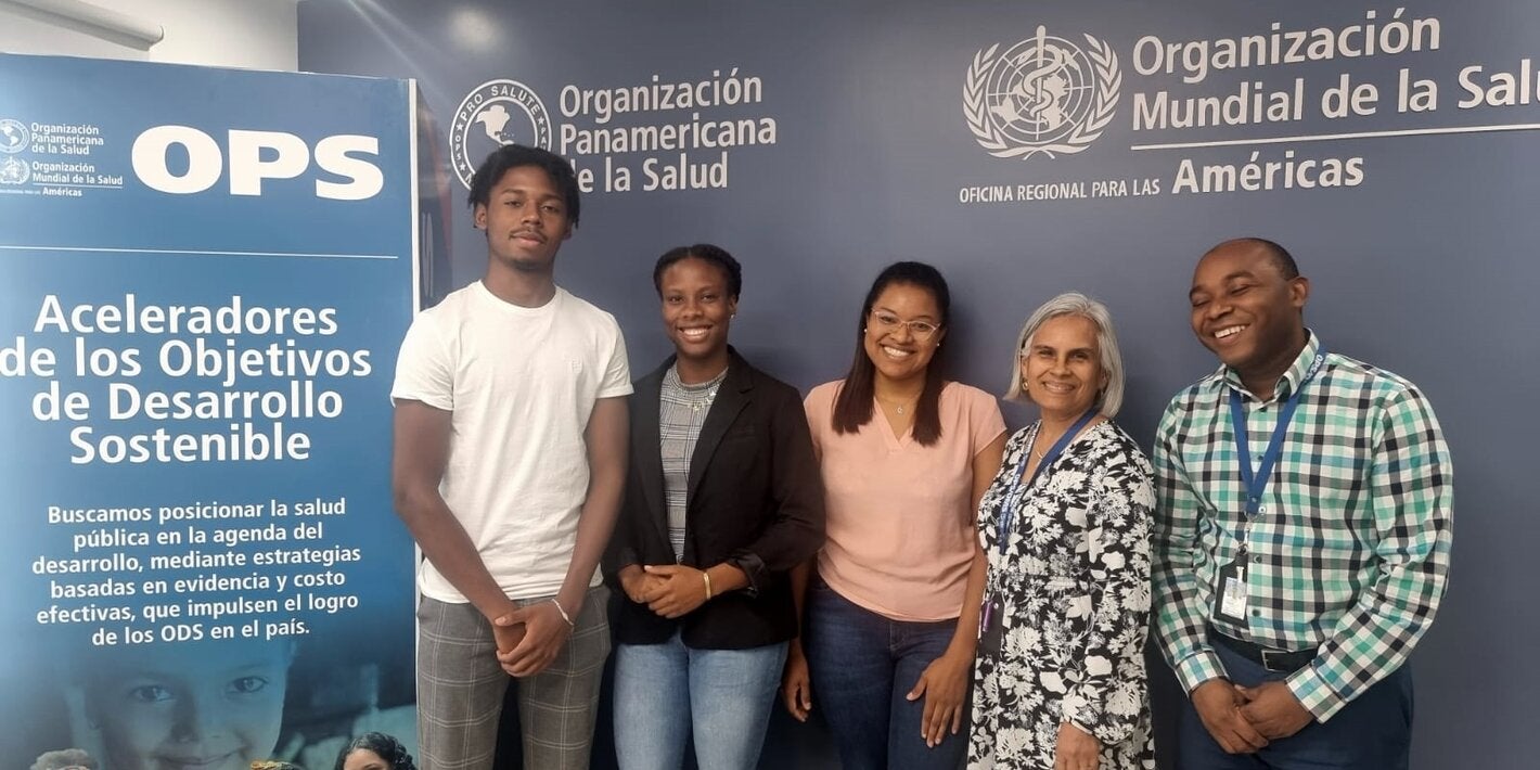 Líderes jóvenes miskitos y garífunas