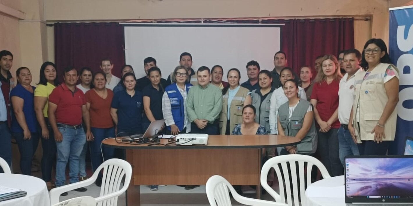 Taller RVE Boquerón
