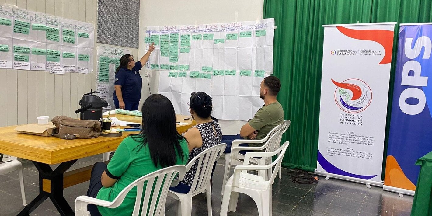 Boquerón municipio saludable