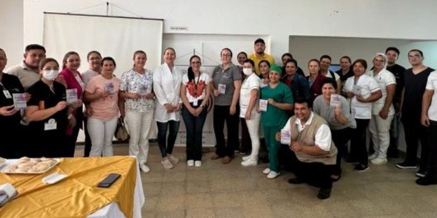 Leishmaniasis talleres Concepción, Canindeyu y San Pedro