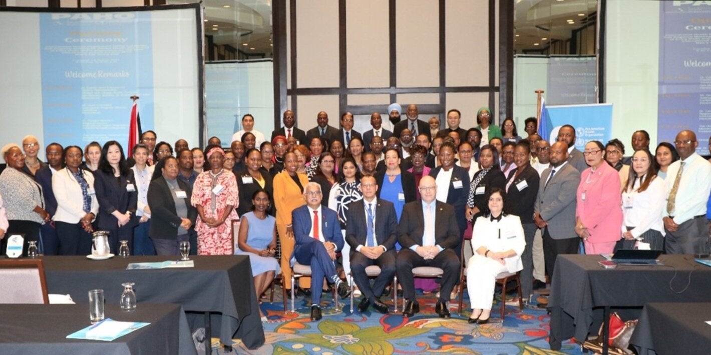 International Health Regulations group photo