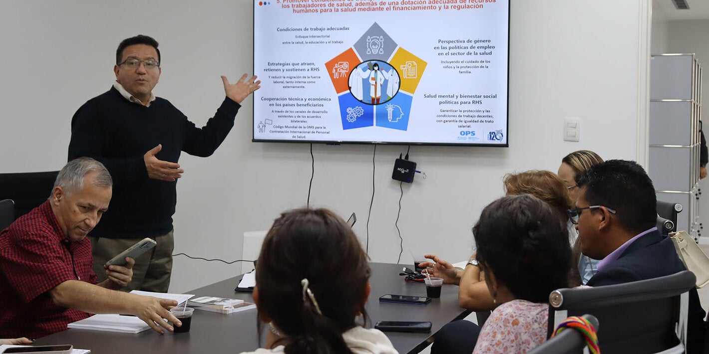 Misión OPS en Venezuela