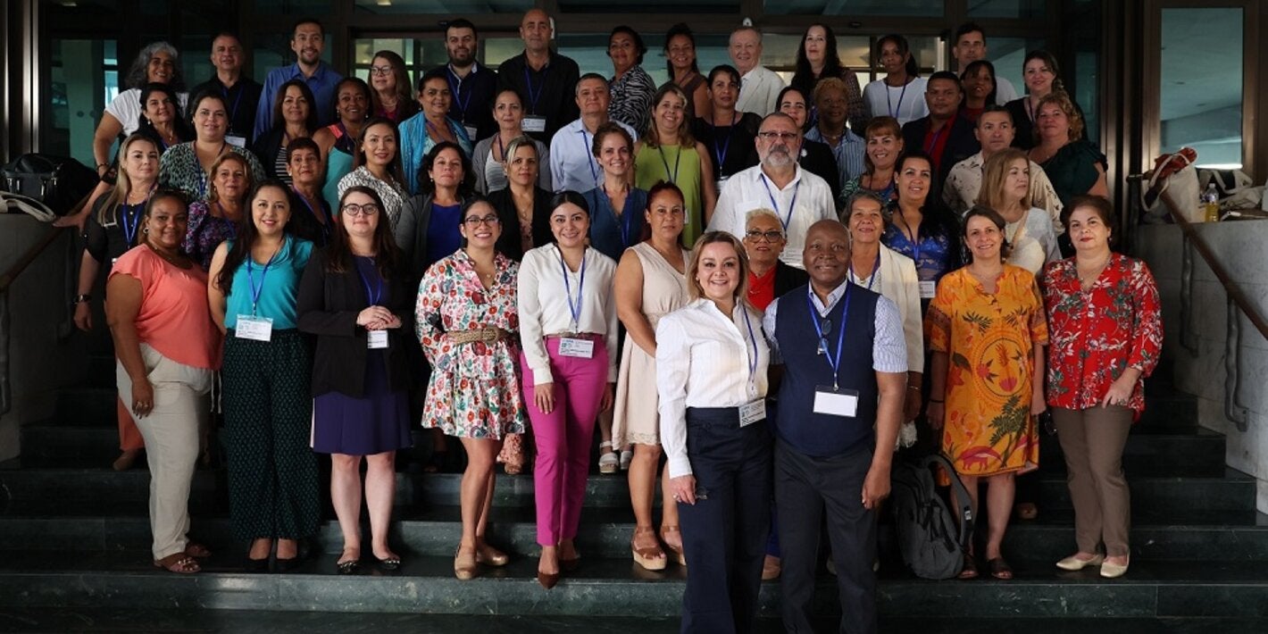 Participantes en taller regional sobre Gestión Efectiva de Vacunas