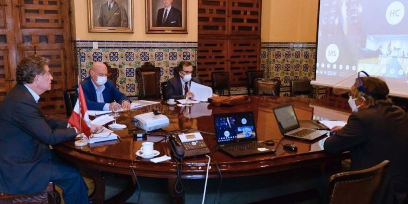 reunión binacional colombia peru