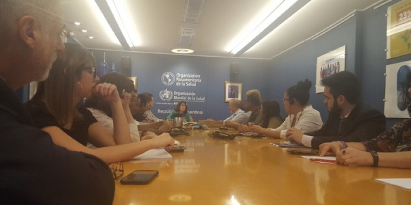 reunión del proyecto