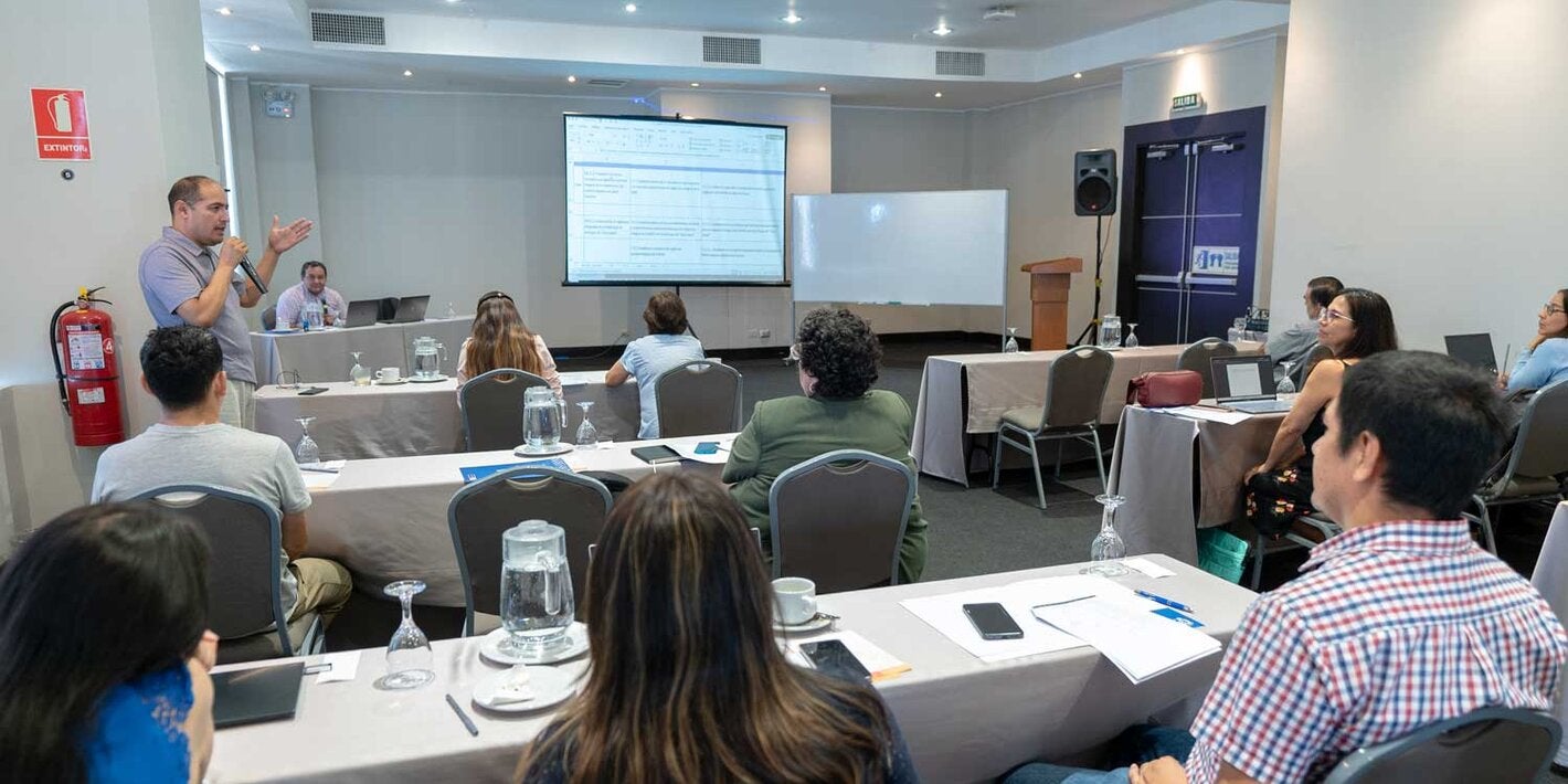 Participantes del evento