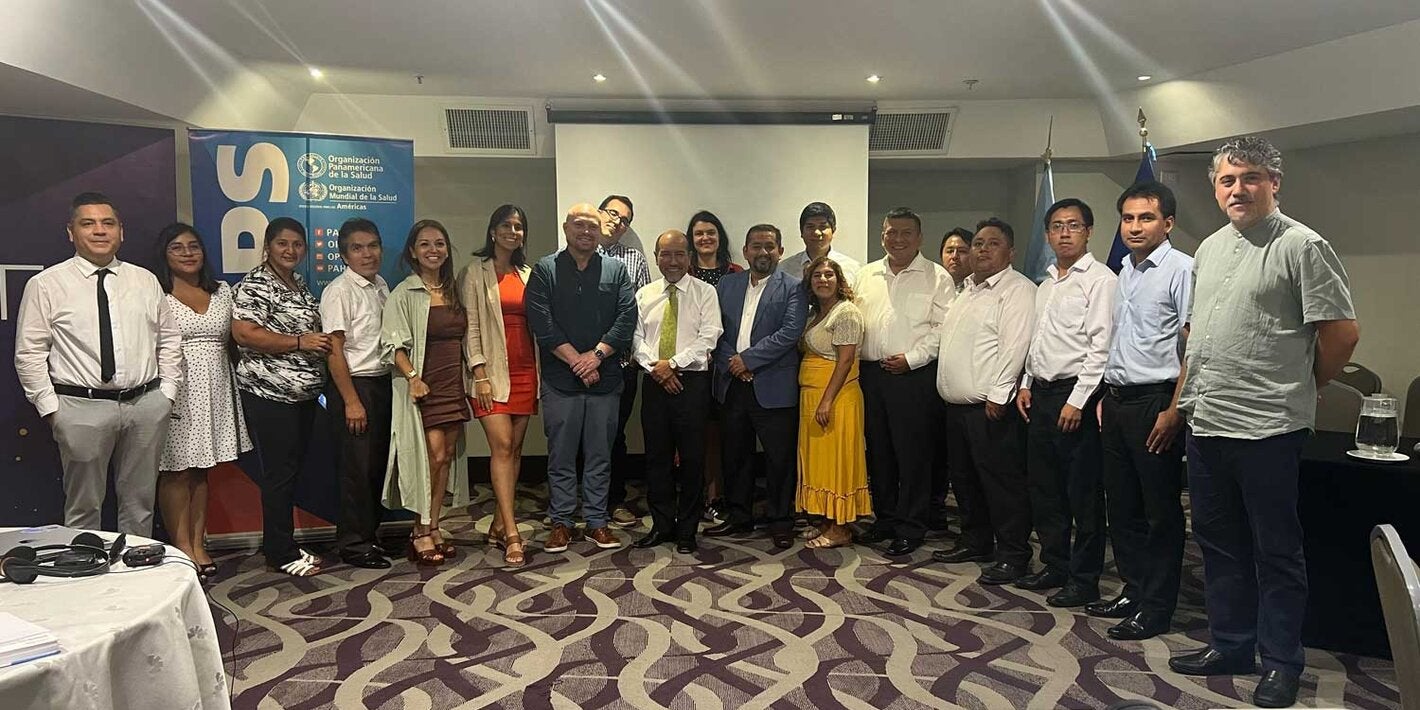 Participantes del evento