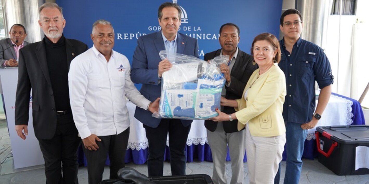 OPS apoya a Ministerio de Salud en entrega insumos y equipos de respuesta rápida 