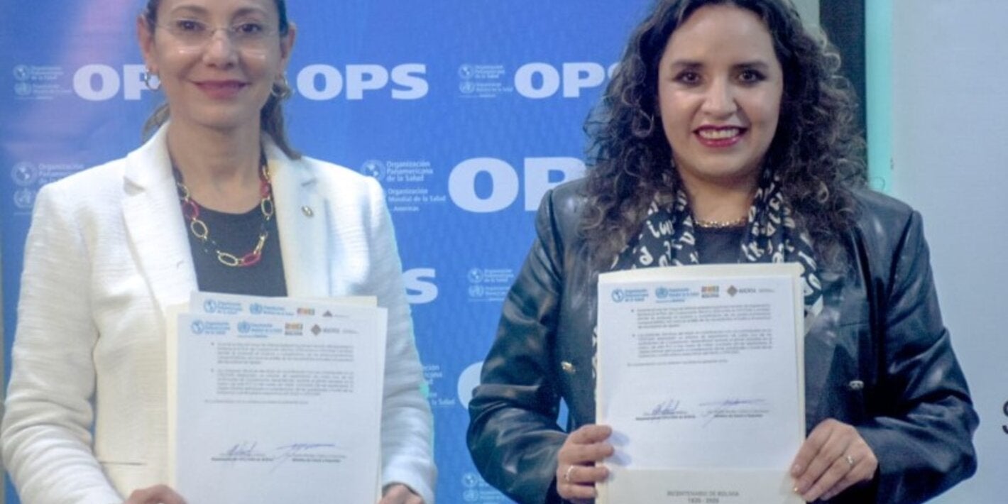 cooperacion tecnica Bolivia