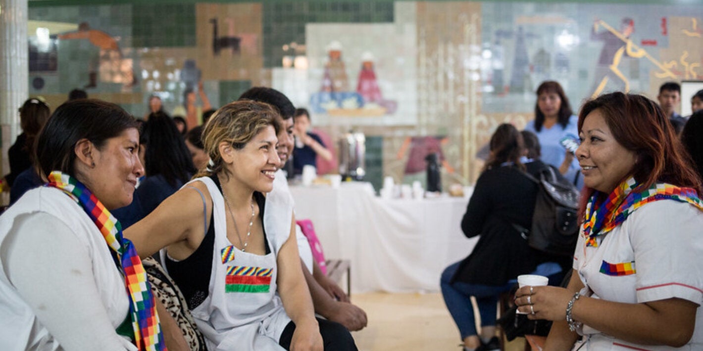 Diálogos de saberes