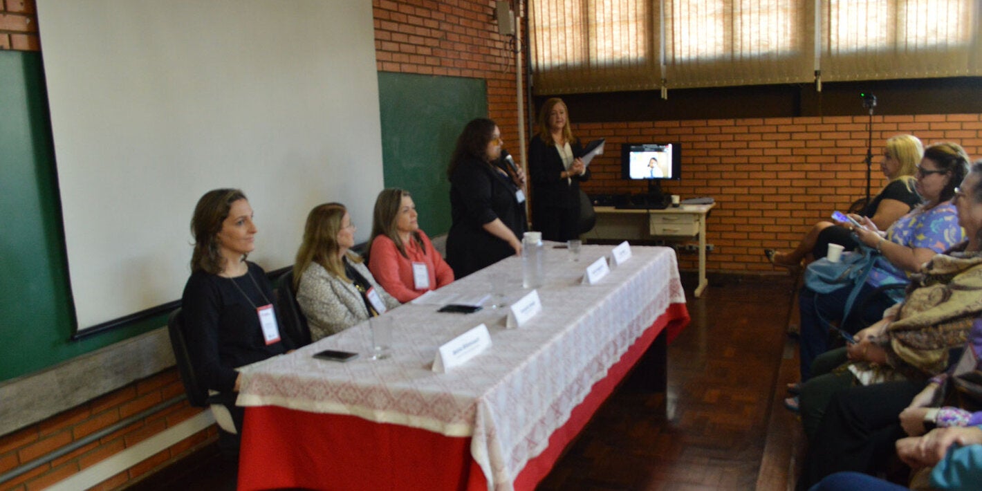 Solenidade de abertura do curso