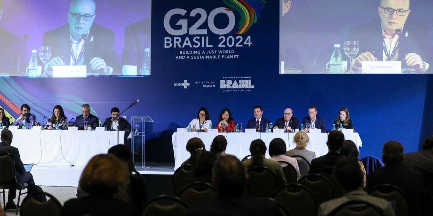 G20 dia 7 de abril de 2024