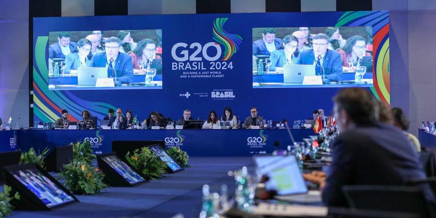 Evento do G20 9 de abril de 2024
