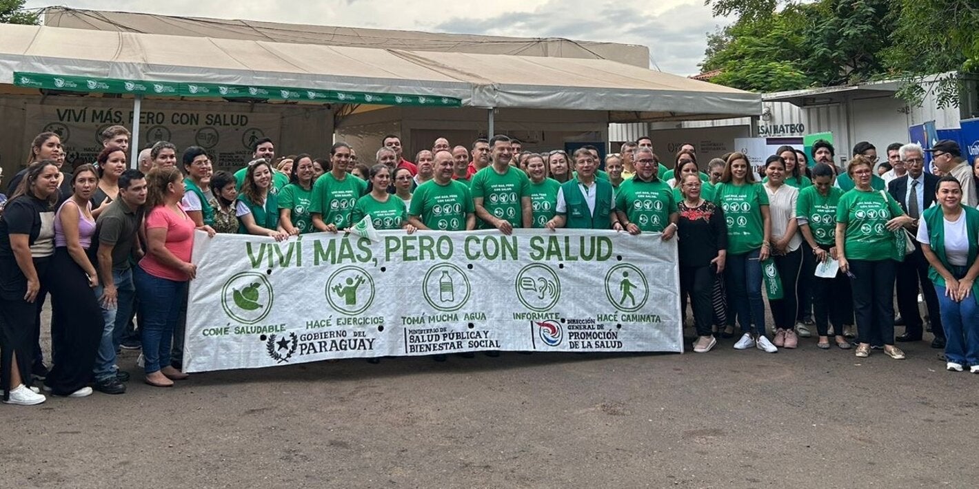 Caminata actividad física