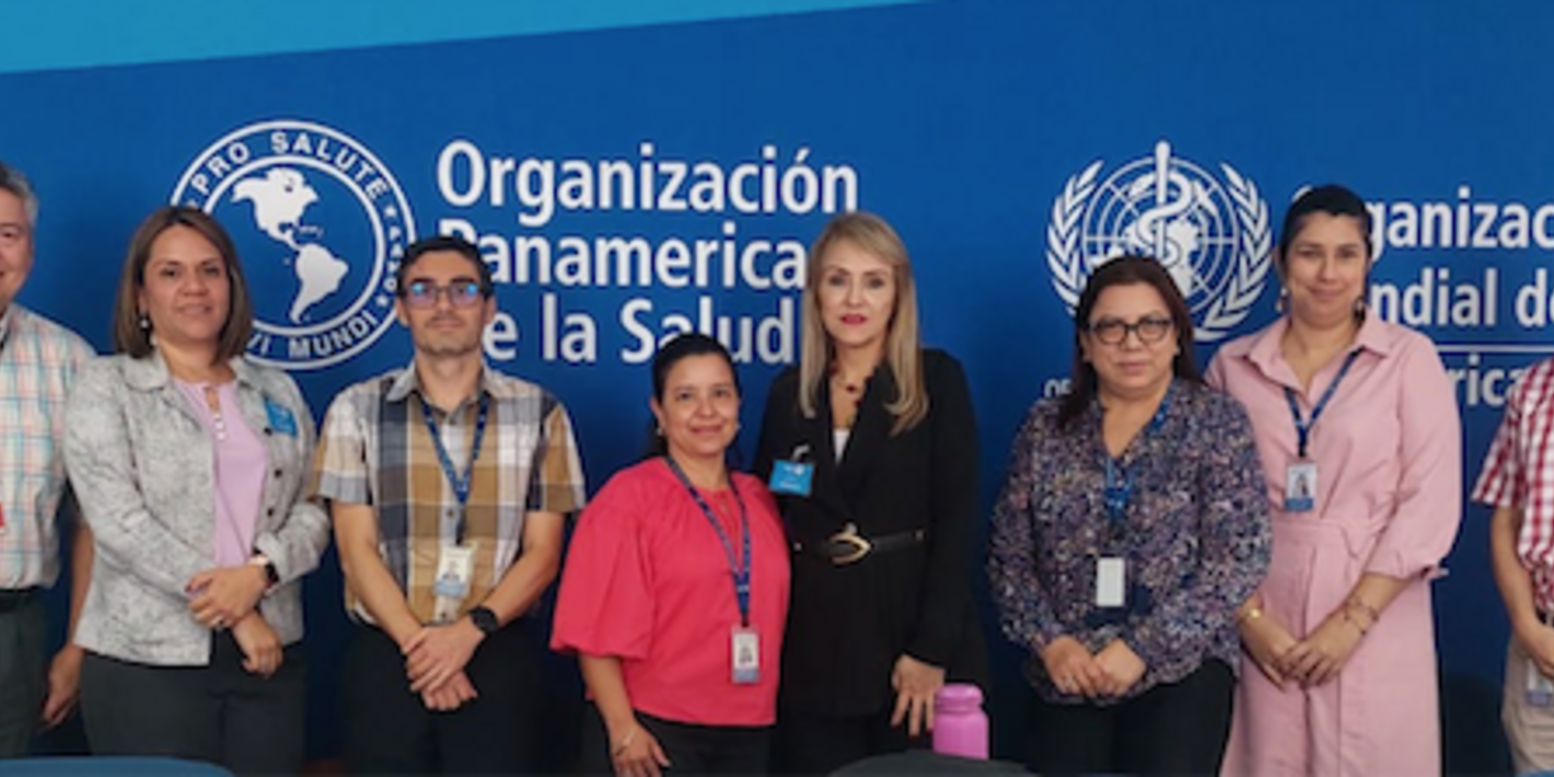 OPS apoya el fortalecimiento regulatorio de Costa Rica 
