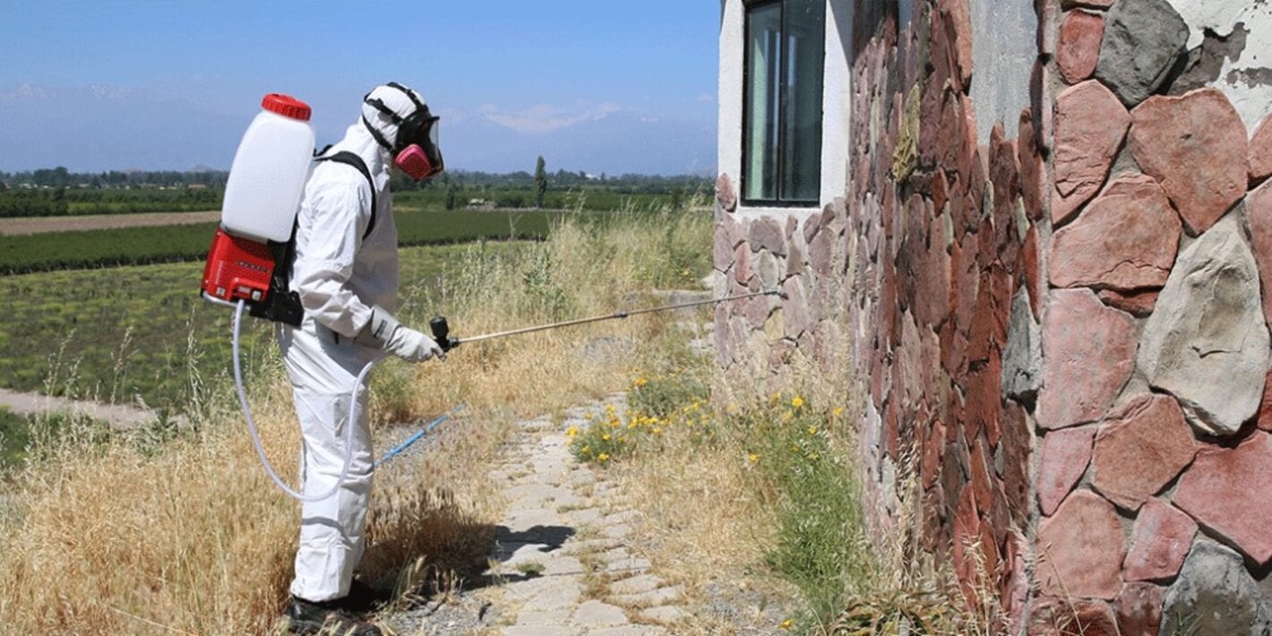 fumigation in the field