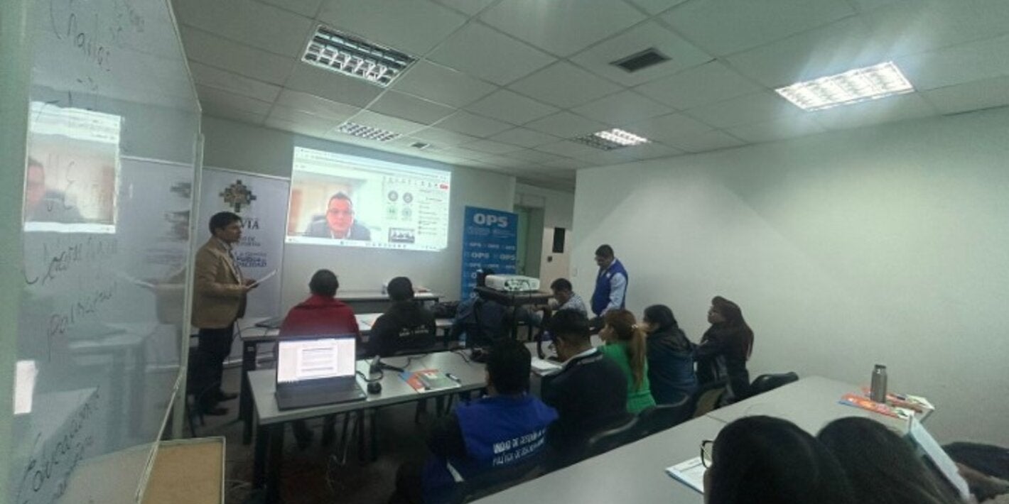 Capacitación CIF Bolivia