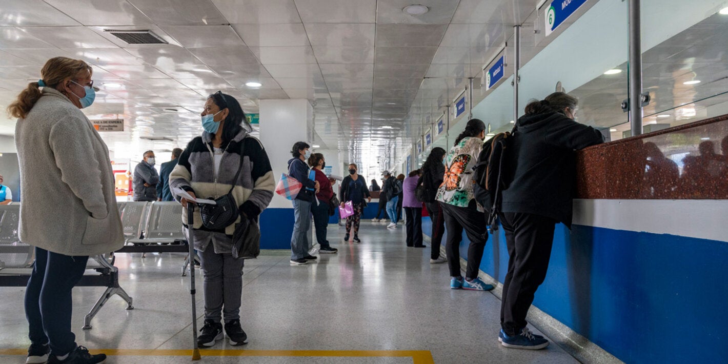 Hospitales resilientes en Colombia