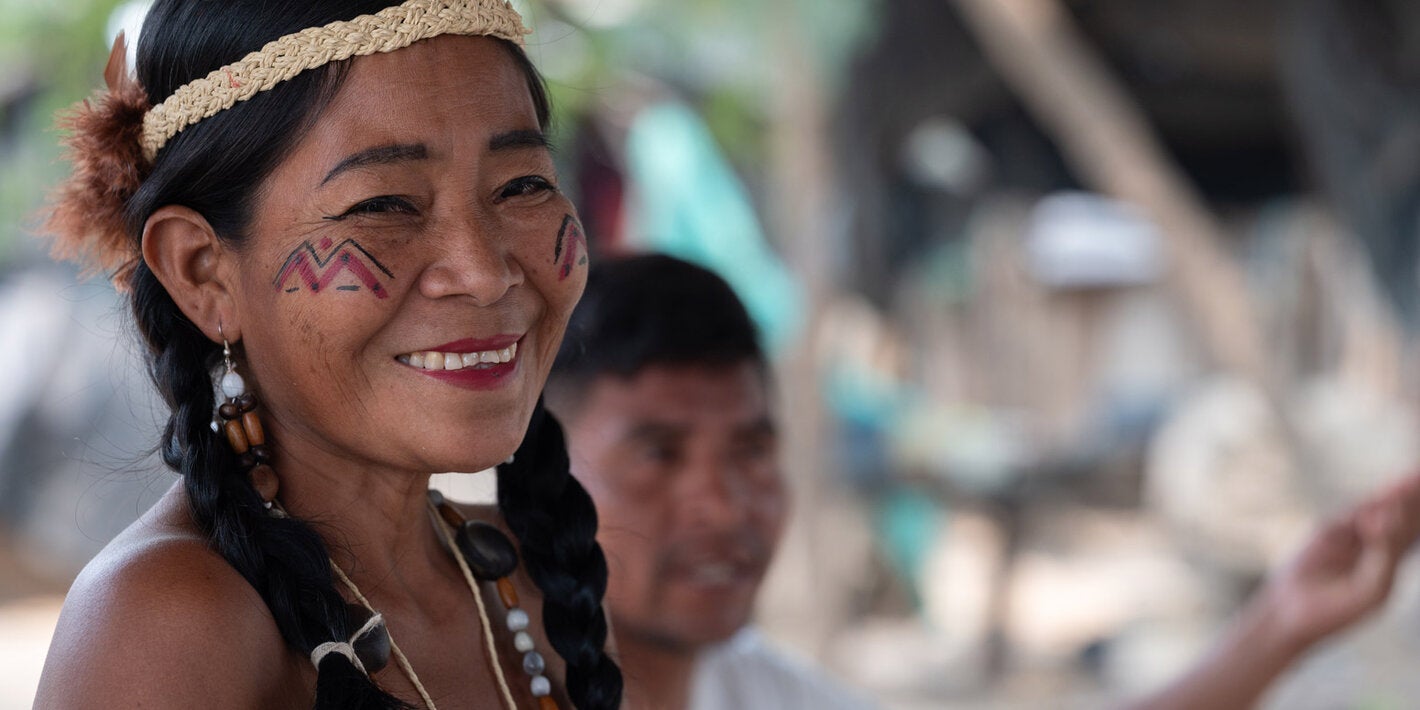 Indígena del Pueblo Yukpa, en Cúcuta