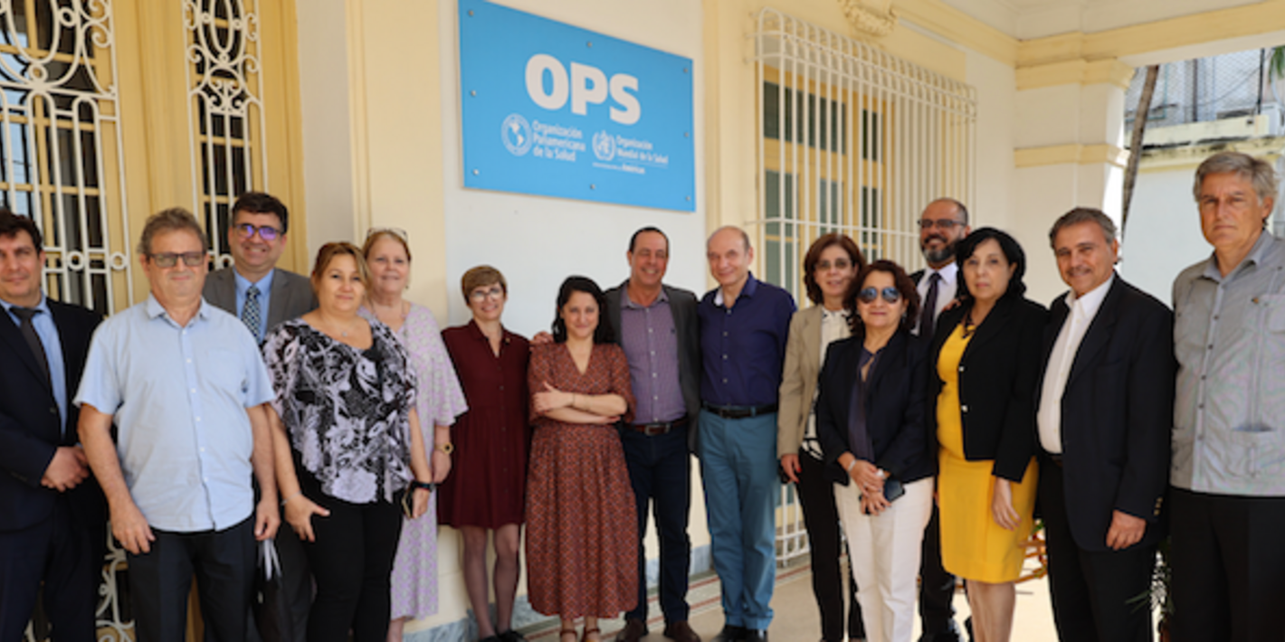 OPS realiza misión técnica a Cuba para exploración de oportunidades de cooperación técnica para el fortalecimiento del sistema regulatorio y las capacidades de innovación y producción de tecnologías sanitarias