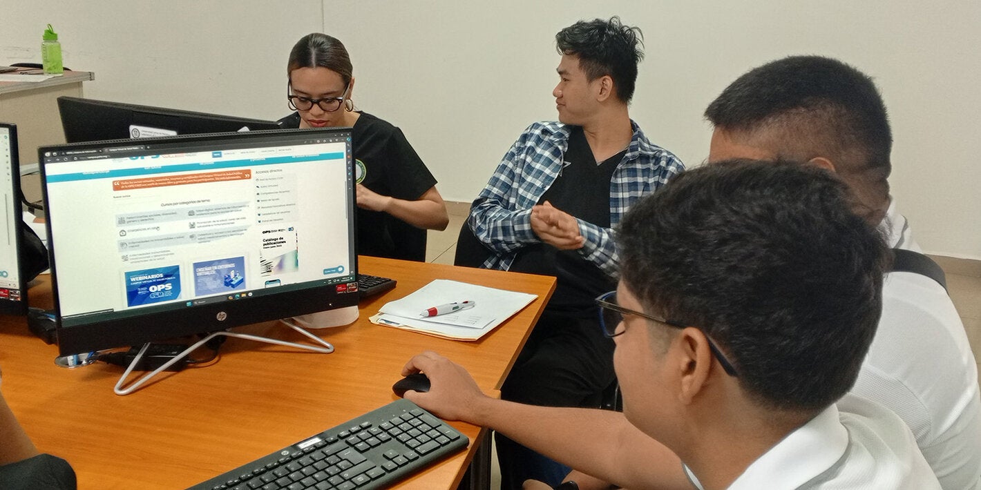 Entrenamiento Campus Virtual