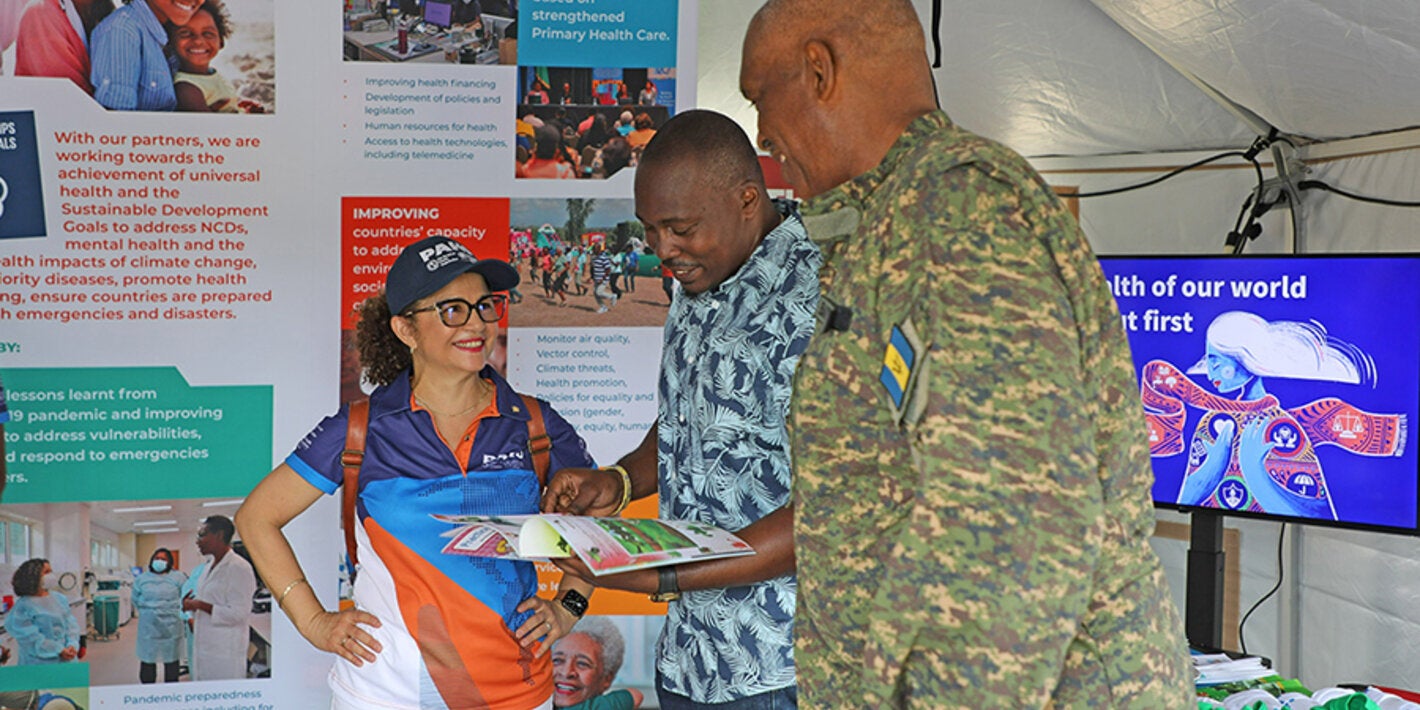 World Health Day Wellness Fair in Barbados