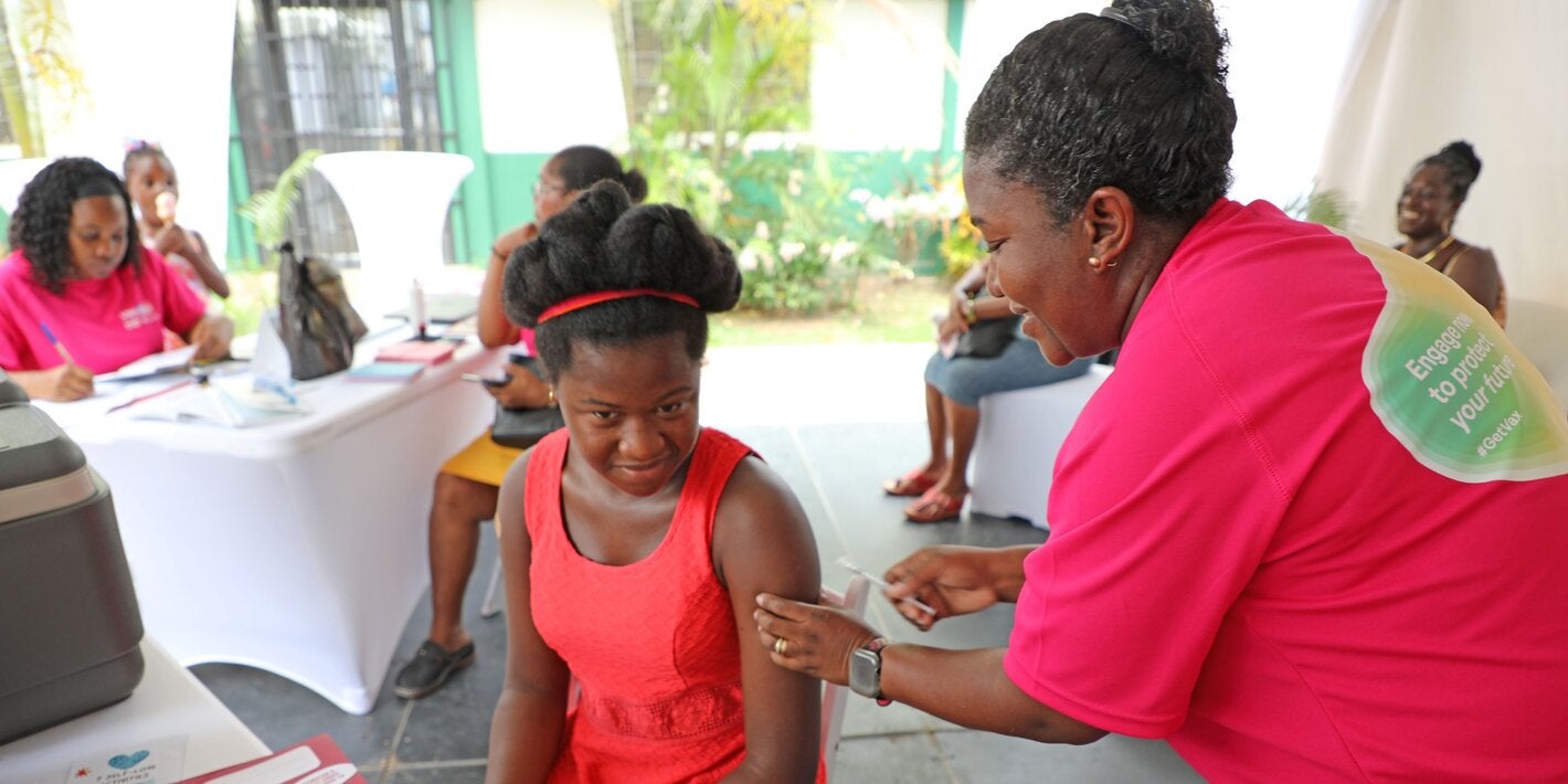 Vaccination Week in the Americas - St. Lucia 2024