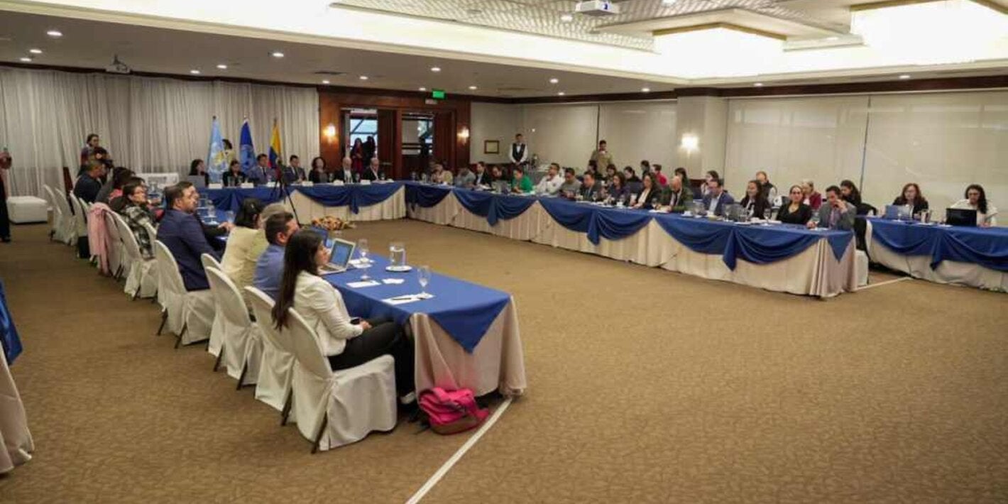 Consulta de Estrategia de Cooperación de País OPS/OMS 2024-2028 en Ecuador convocó a más de 100 tomadores de decisión