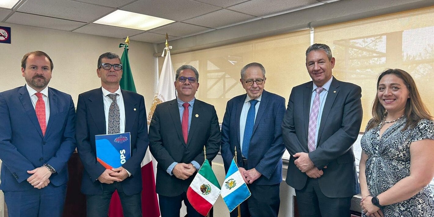 Visita a Mexico del Ministro de Salud, Dr. Oscar Cordón