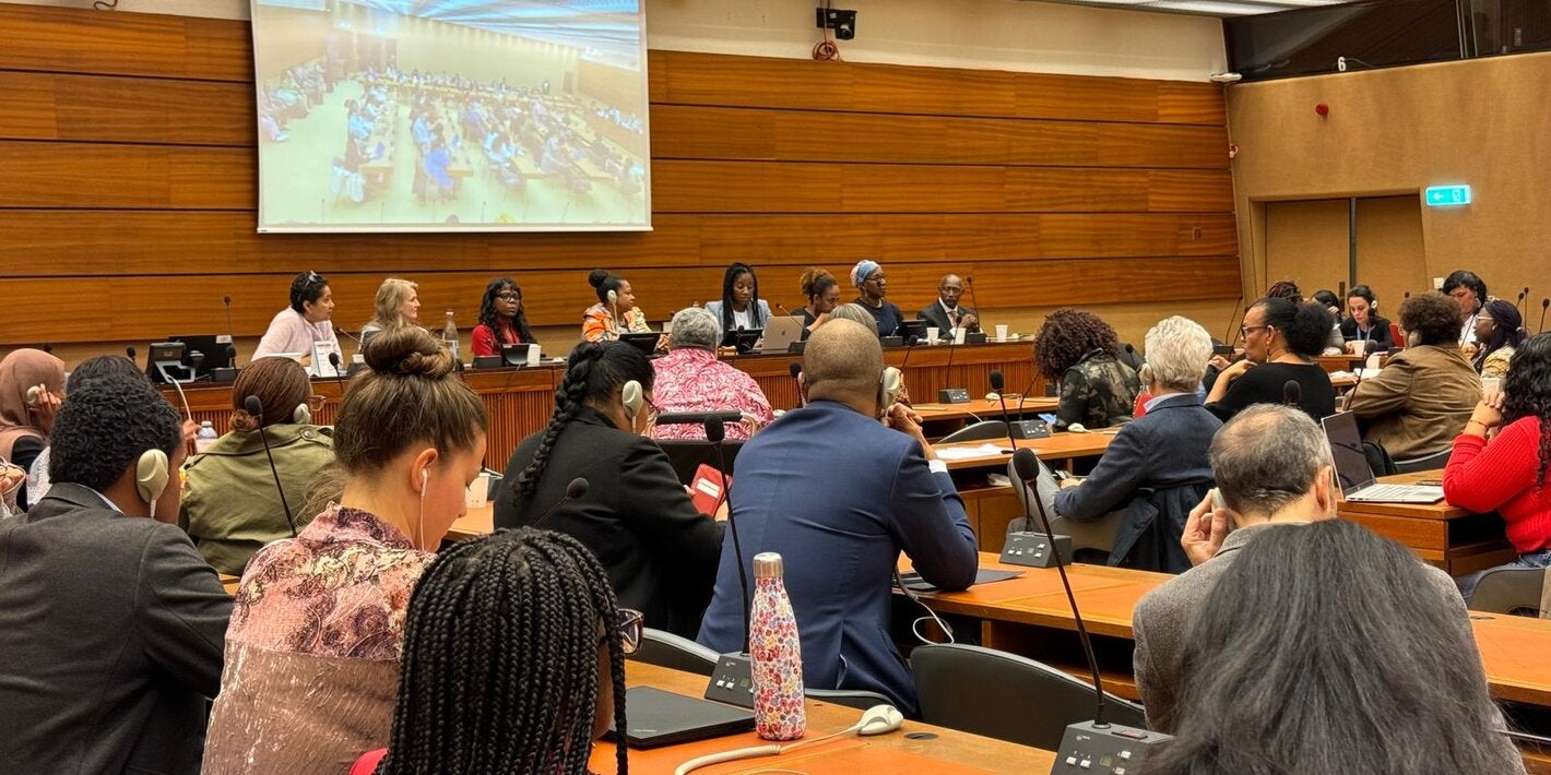 Evento paralelo de la OPS en el Foro