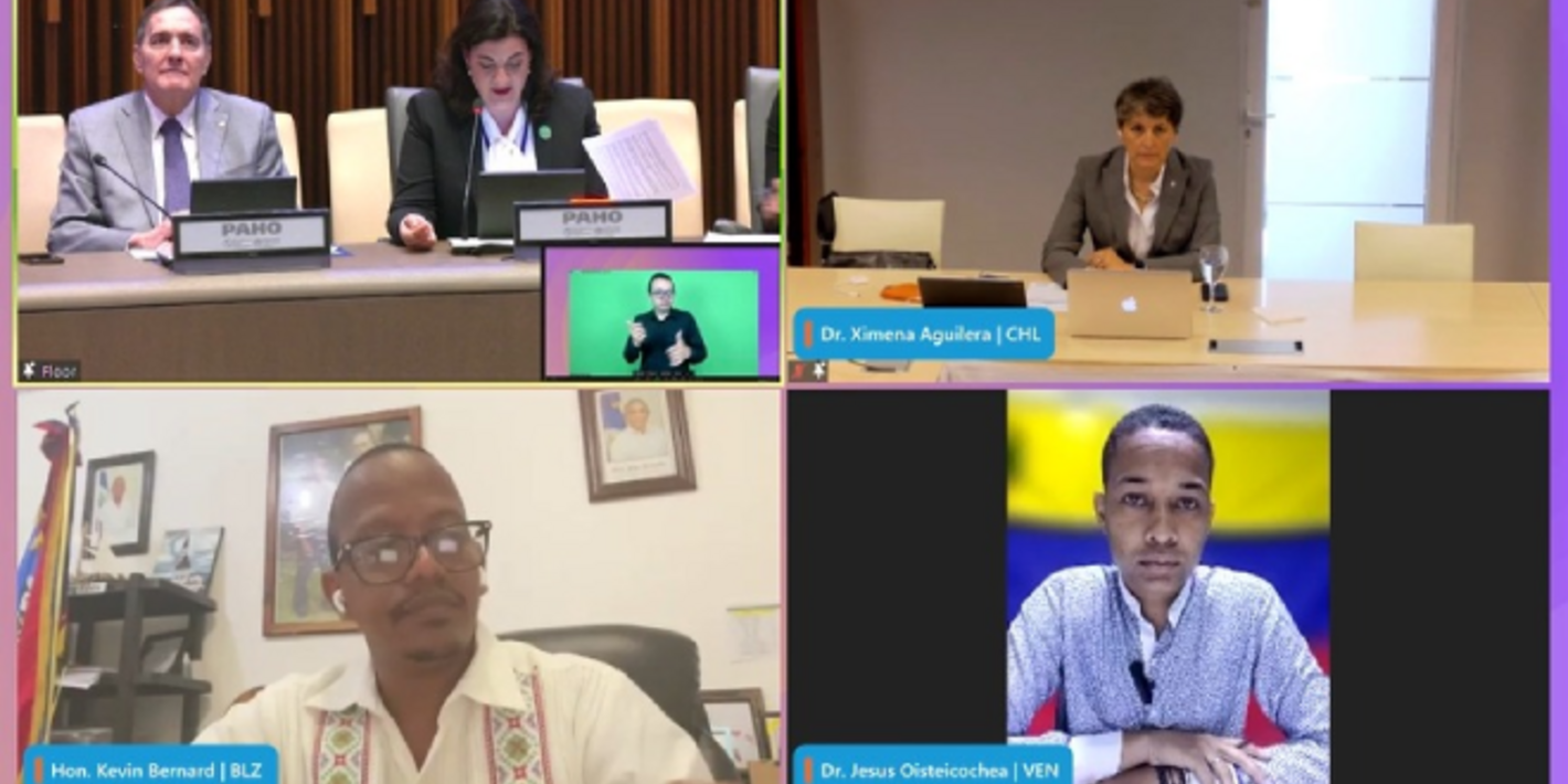 •	Ministra de Salud de Chile, Dra Ximena Aguilera: “La vacuna es la mejor herramienta que tenemos en salud pública”.