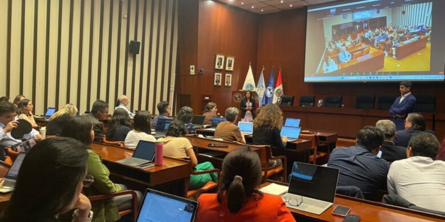 Oportunidad que se avanzó en la elaboración preliminar de la Política Andina de Reducción de las Desigualdades en Salud al 2030, mandatada por Resolución de ministros/as de Salud del Área Andina, de noviembre 2022