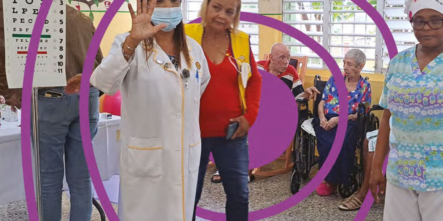 UNFPA/Dominican Republic - Improving access to the quality of services in long-term care centres, Dominican Republic.