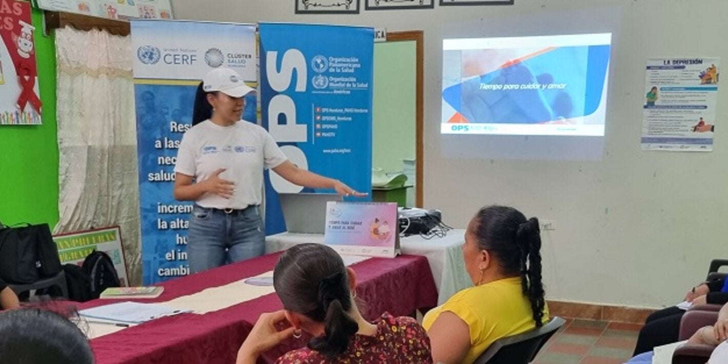 Agentes de Salud Comunitaria se capacitan en salud del recién nacido