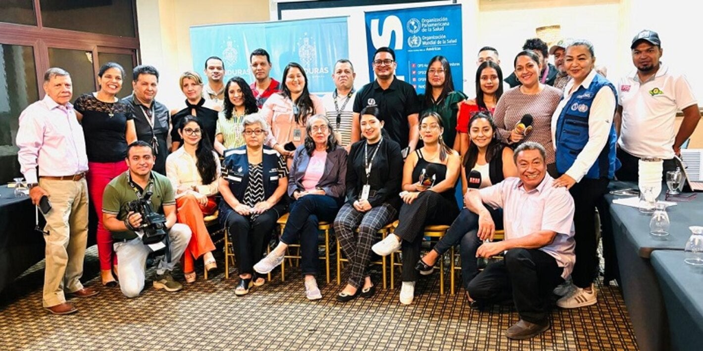 Periodistas de Cortés y SPS se capacitan en comunicación de riesgos sobre dengue