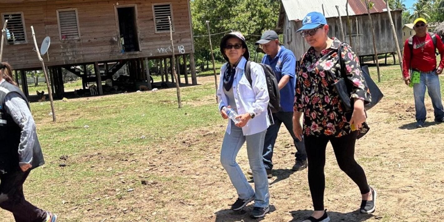 Ministra de Salud y Asesora de la OPS